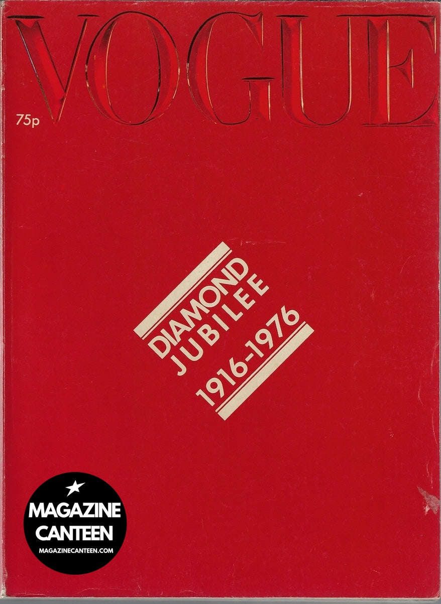 Vogue Magazine September 1976 - Jubilee issue