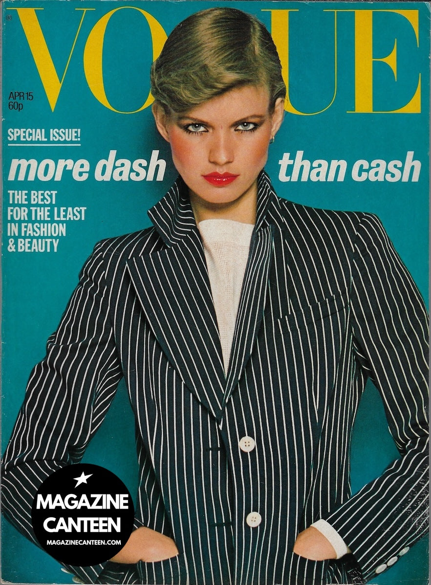 Vogue Magazine April 1977 - Eric Boman Beska Sorensen