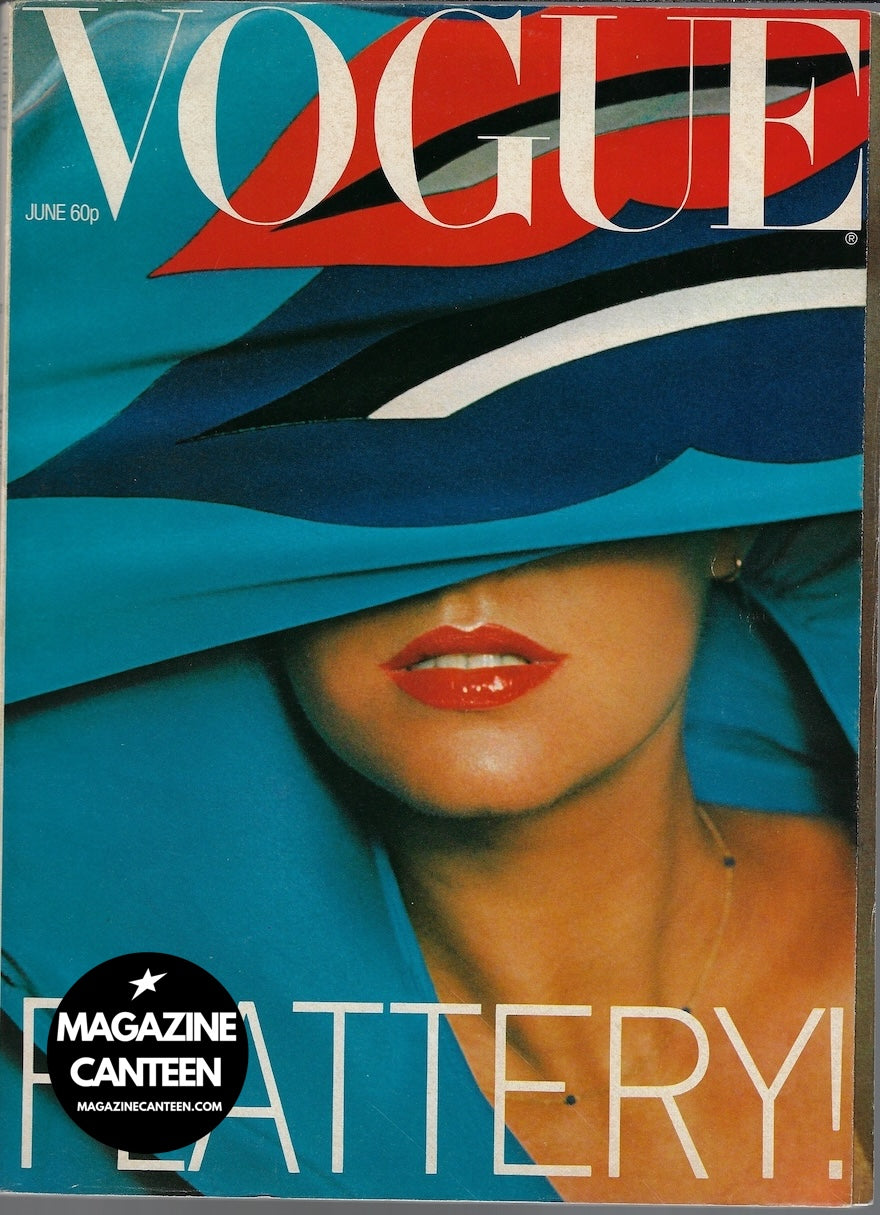 Vogue Magazine June 1977 - Barry Lategan