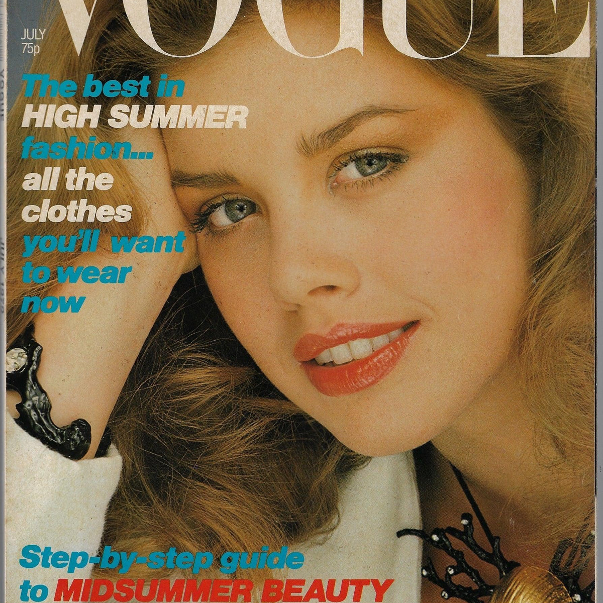 Vogue Magazine July 1979 - Debbie Dickinson – magazine canteen
