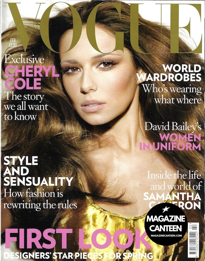 Vogue Magazine February 2009 - Cheryl Cole