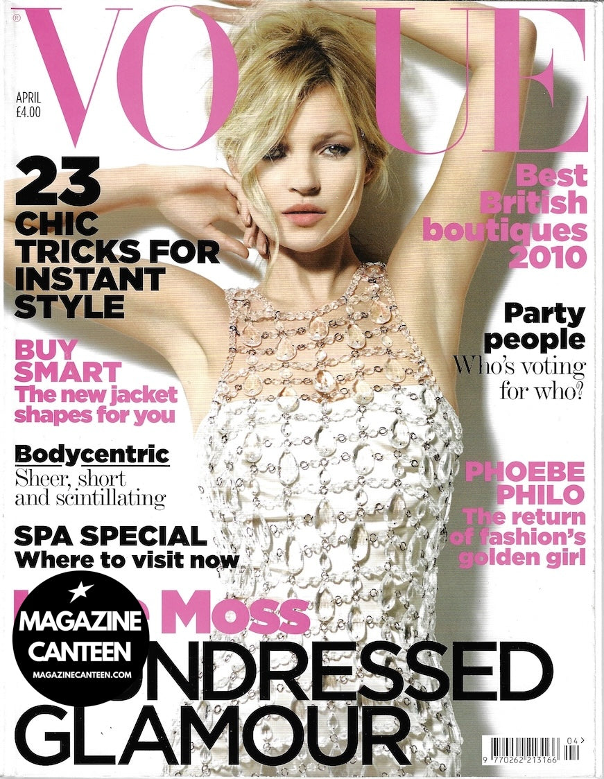 Vogue Magazine April 2010 - Kate Moss