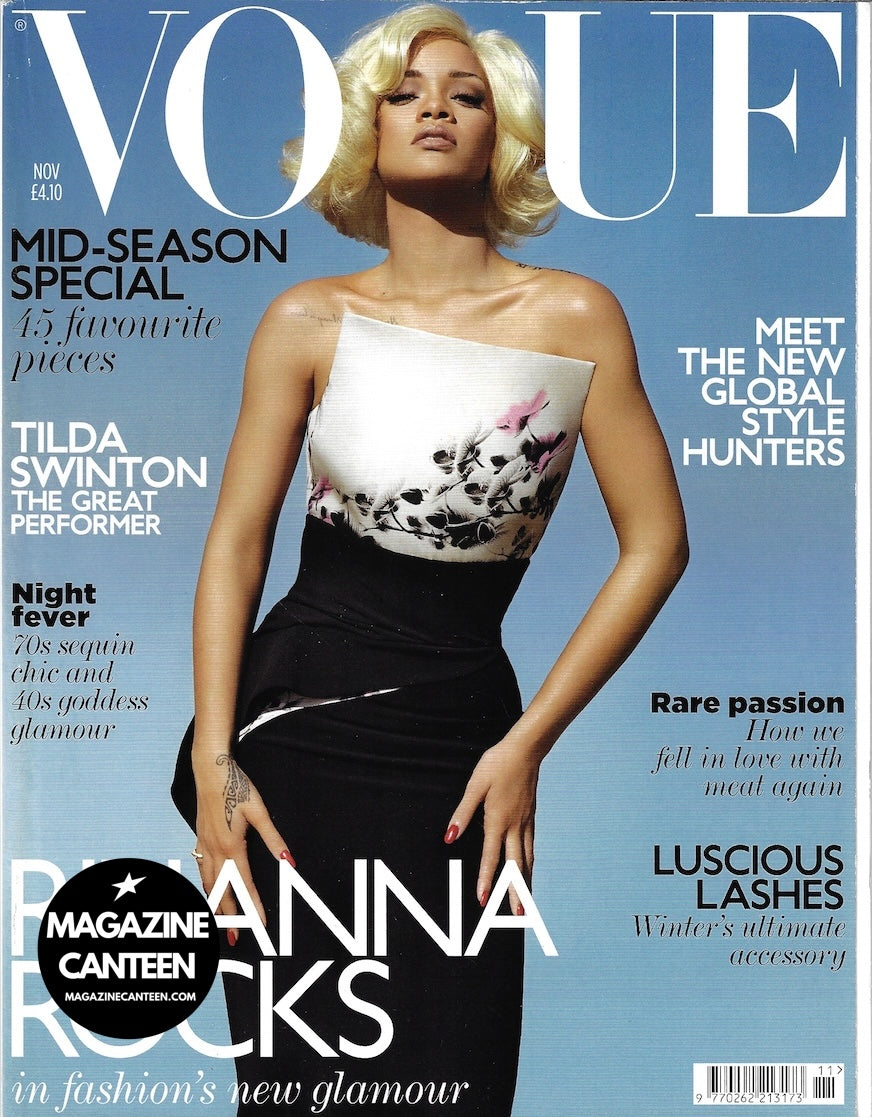 Vogue Magazine November 2011 - Rihanna 