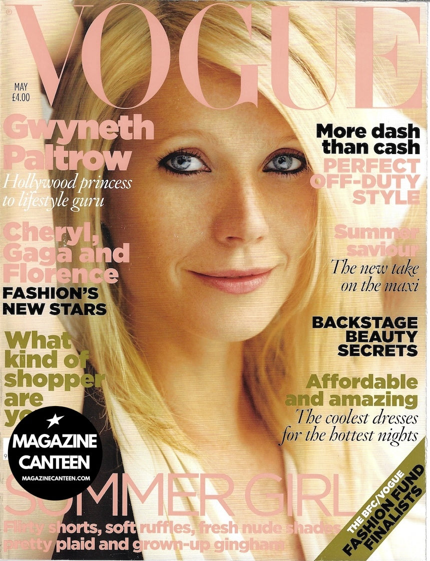 Vogue Magazine May 2010 - Gwyneth Paltrow
