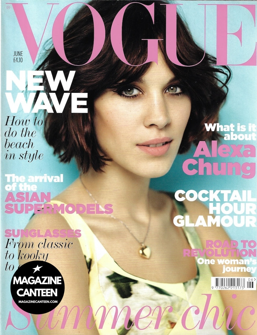 Vogue Magazine June 2011 - Alexa Chung