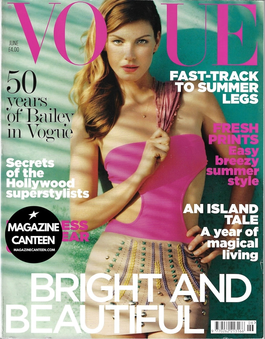 Vogue Magazine June 2010 - Angela Lindvall