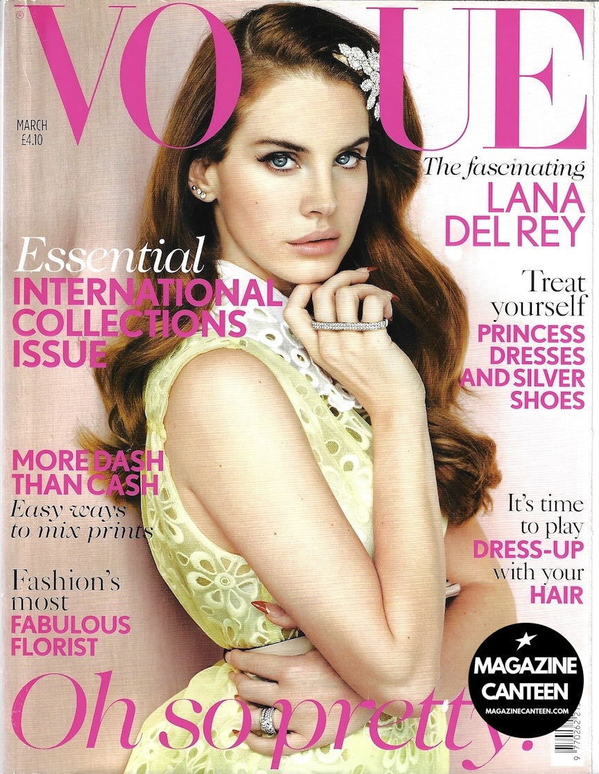 Vogue Magazine March 2012 - Lana Del Rey 