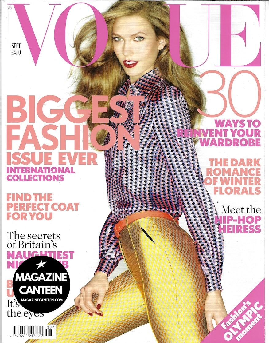 Vogue Magazine September 2012 - Karlie Kloss