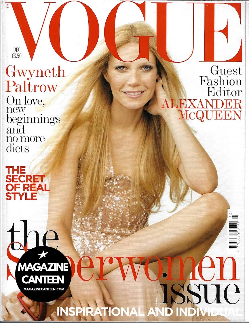 Vogue Magazine December 2005 - Gwyneth Paltrow 