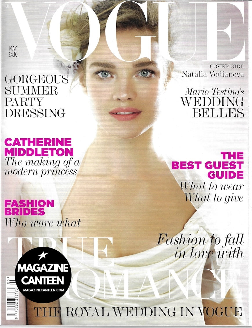 Vogue Magazine May 2011 - Natalia Vodianova