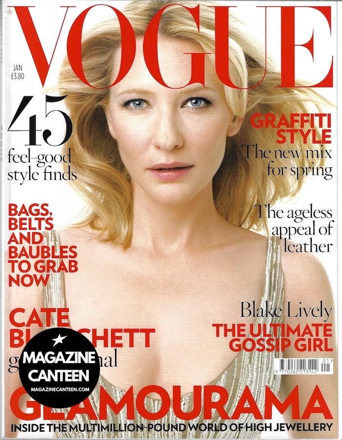 Vogue Magazine January 2009 - Cate Blanchett