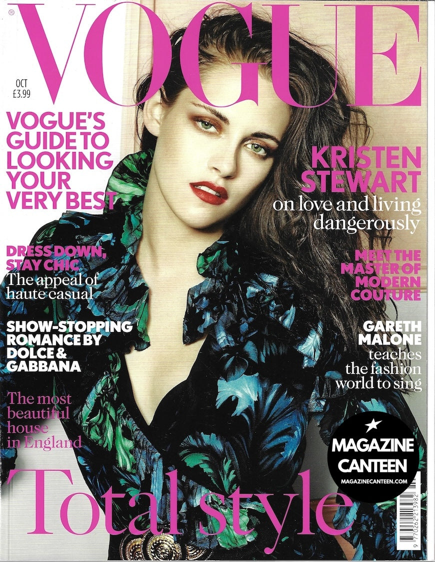 Vogue Magazine October 2012 - Kristen Stewart
