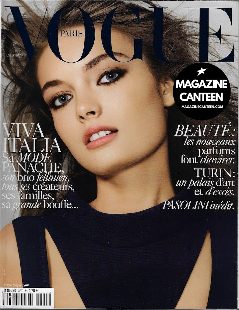 Vogue Paris Magazine 2006 - Anna Mariya Urajevskaya ISELINE STEIRO Malgosia Bela