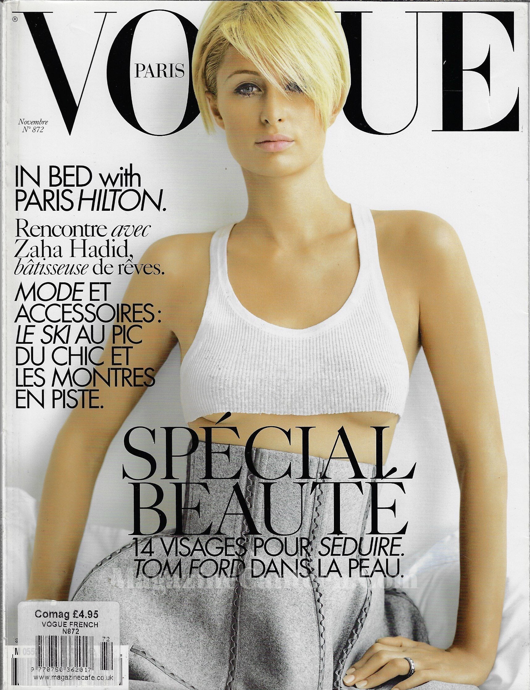 Vogue Paris Magazine 2006 - Paris Hilton