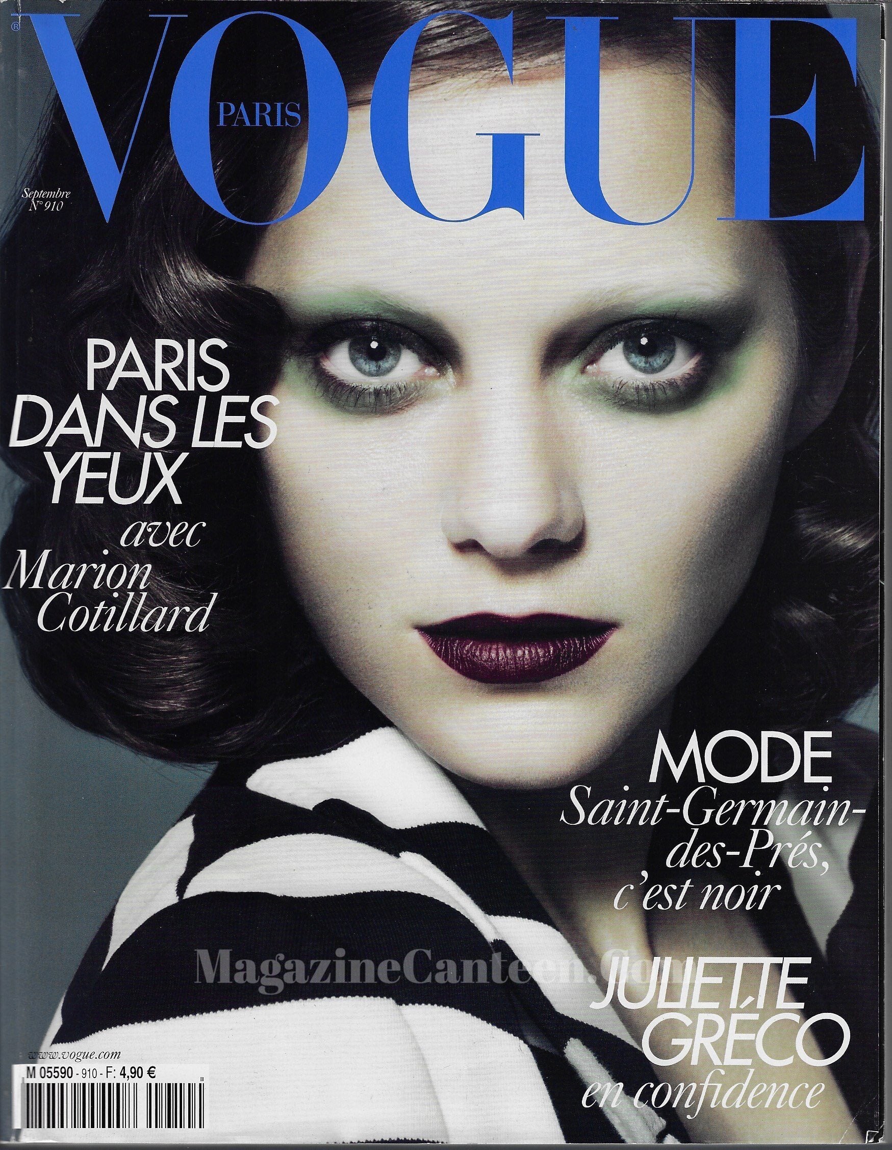Vogue Paris Magazine 2010 - Marion Cotillard Jamie Dornan