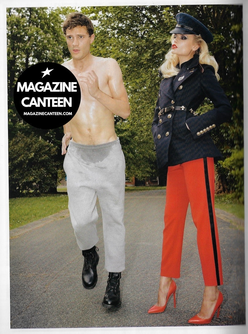 Vogue Paris Magazine 2010 - Marion Cotillard JAMIE DORNANshirtless