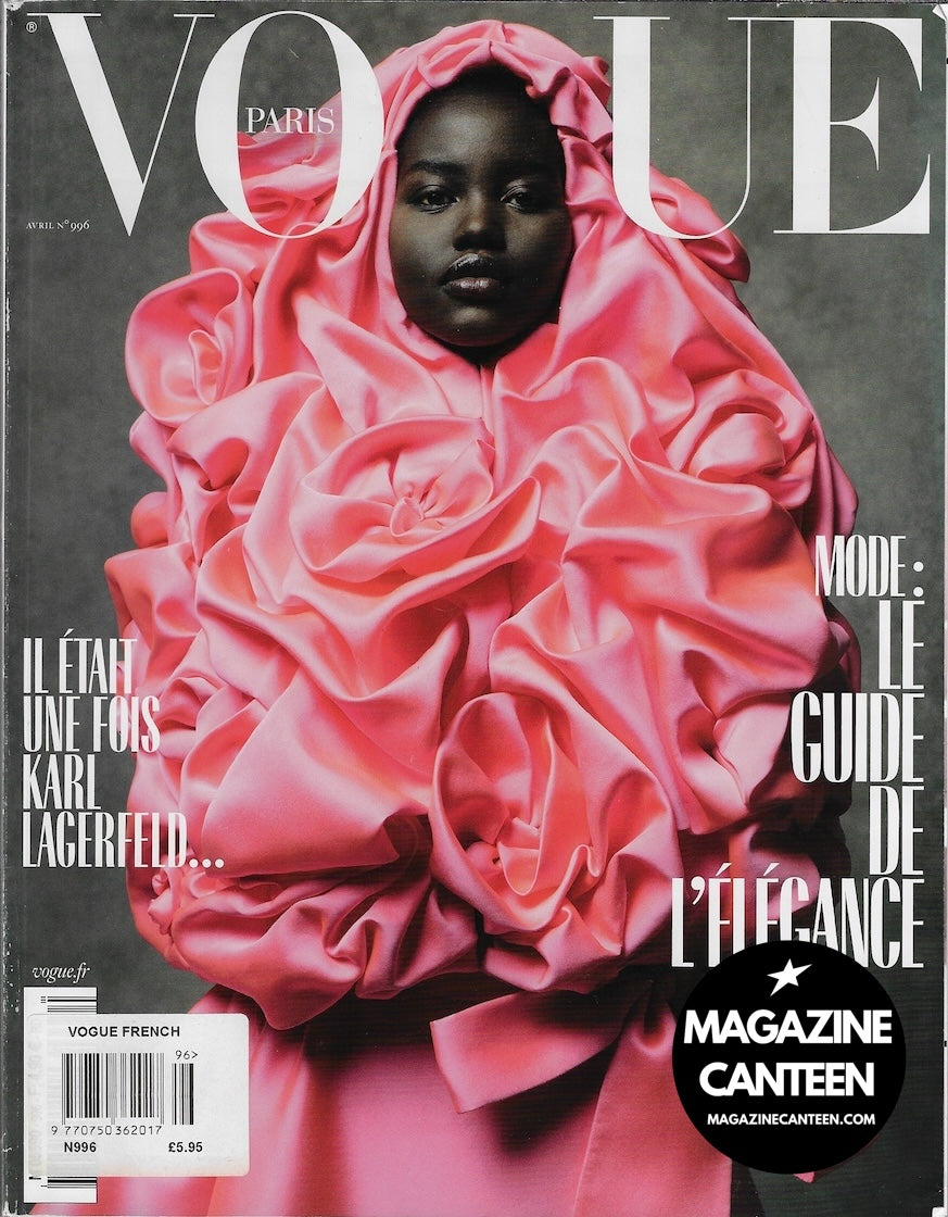 Vogue Paris | French Vogue back issues – magazine canteen