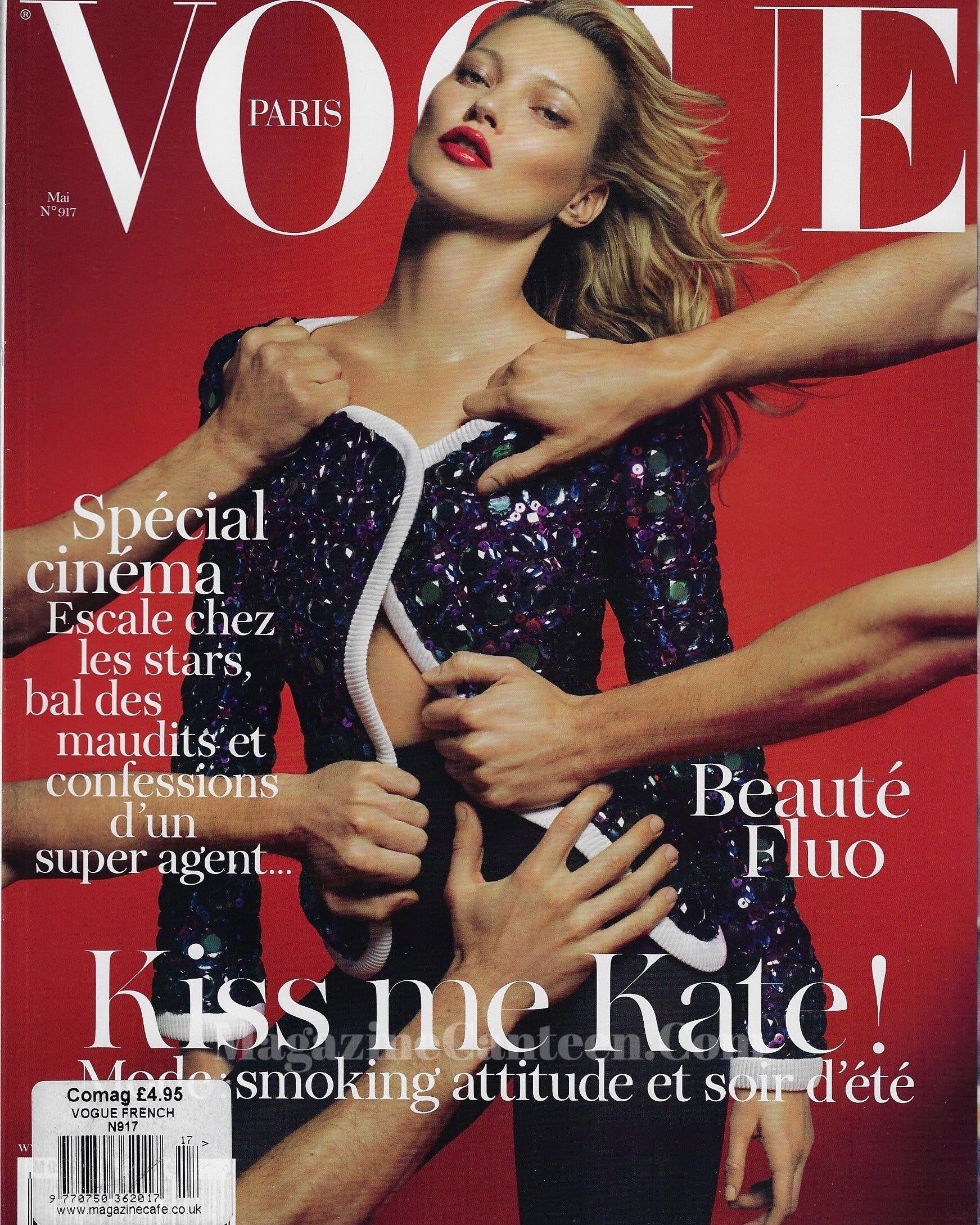 Vogue Paris Magazine 2011 - Kate Moss