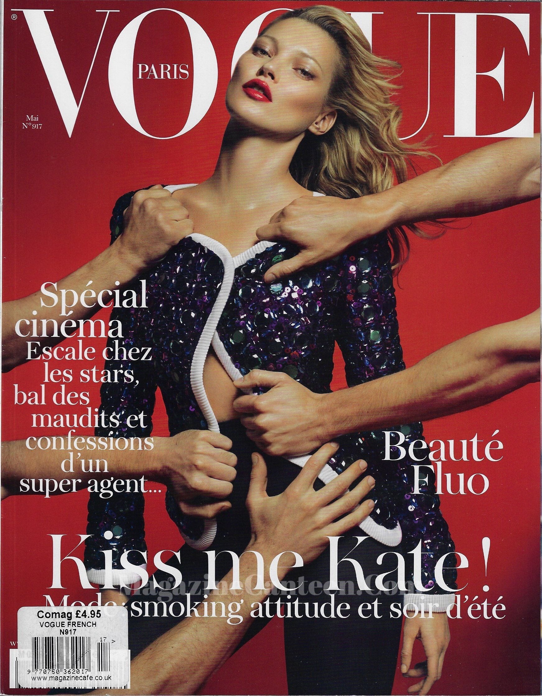 Vogue Paris Magazine 2011 - Kate Moss