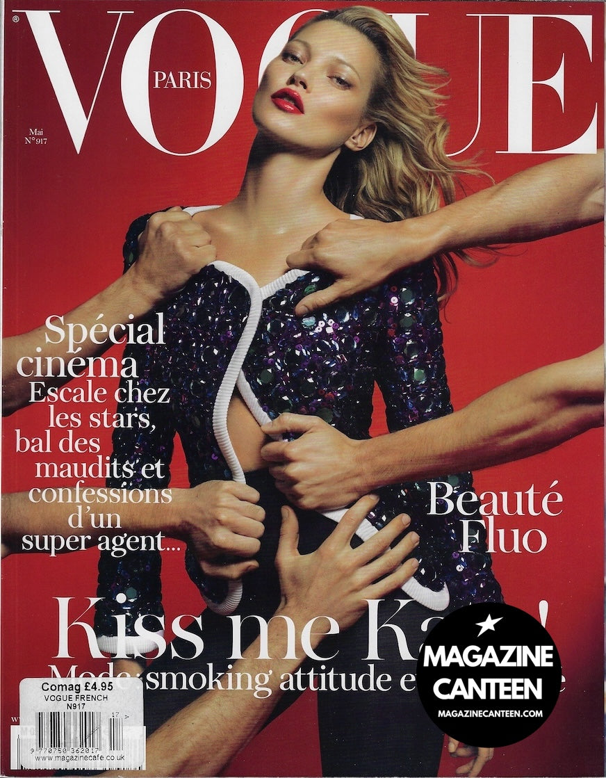 Vogue Paris Magazine 2011 - KATE MOSS Anja Rubik FREJA BEHA