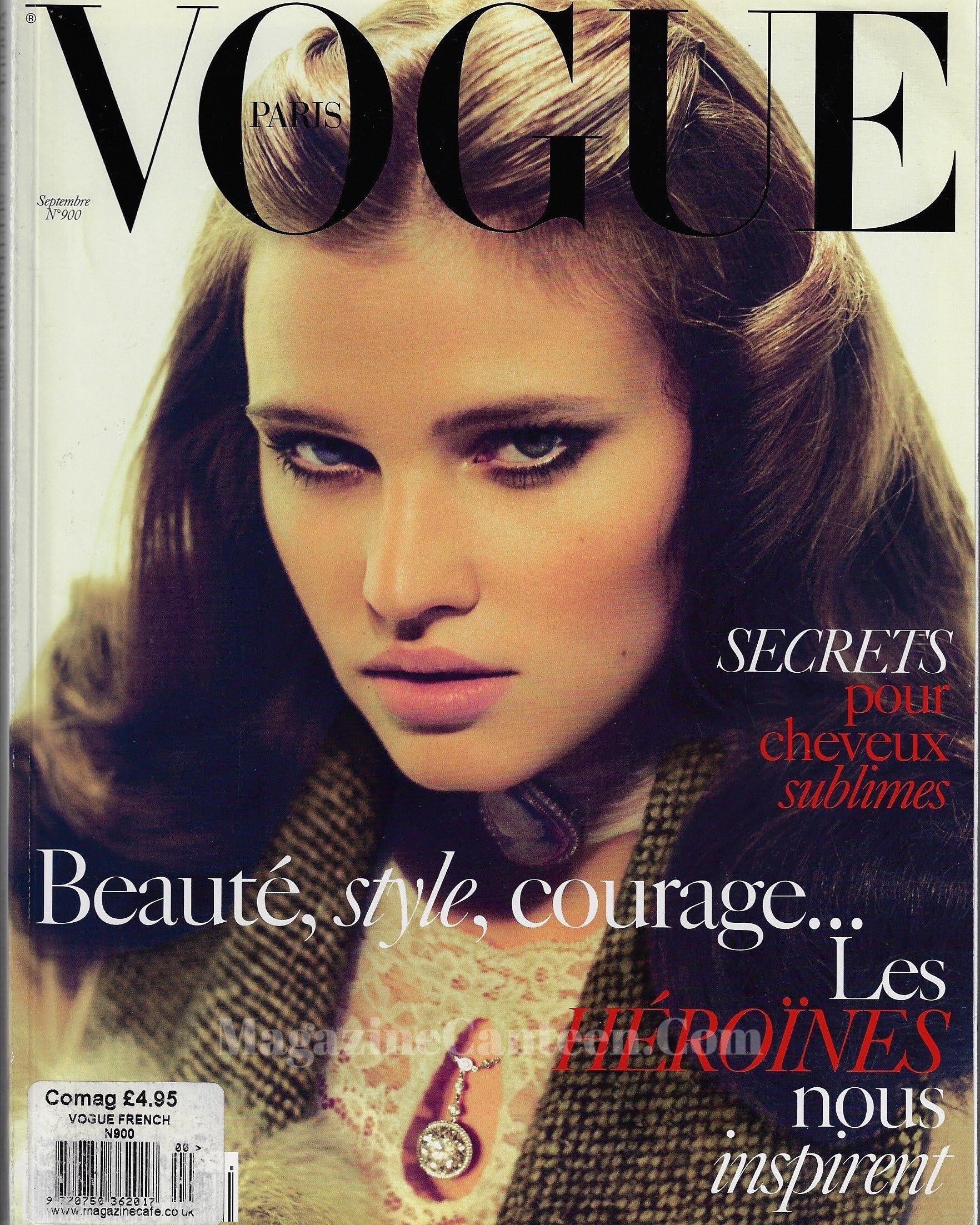 Vogue Paris Magazine 2009 - Lara Stone