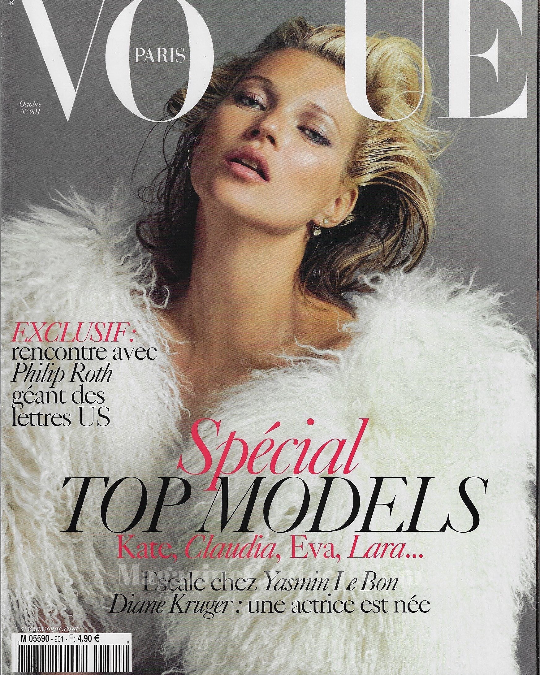 Vogue Paris Magazine 2009 - Kate Moss