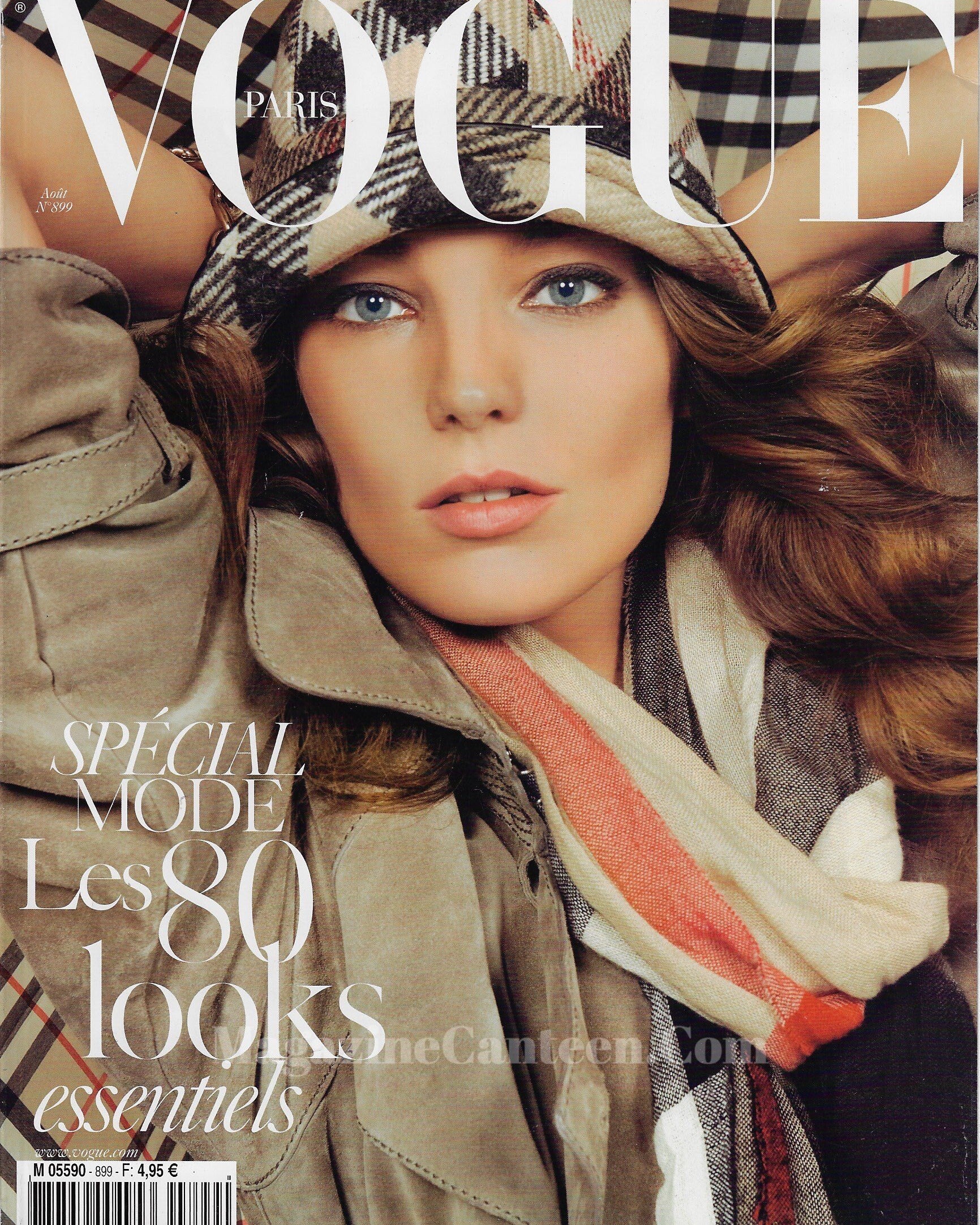 Vogue Paris Magazine 2009 - Daria Werbowy
