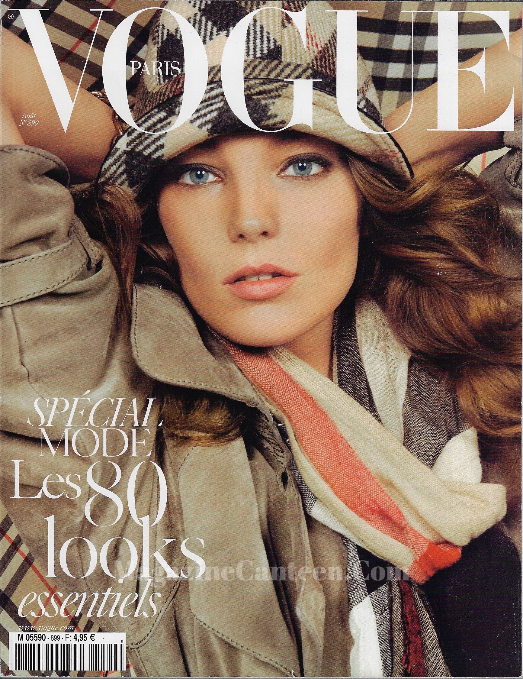 Vogue Paris Magazine 2009 - Daria Werbowy