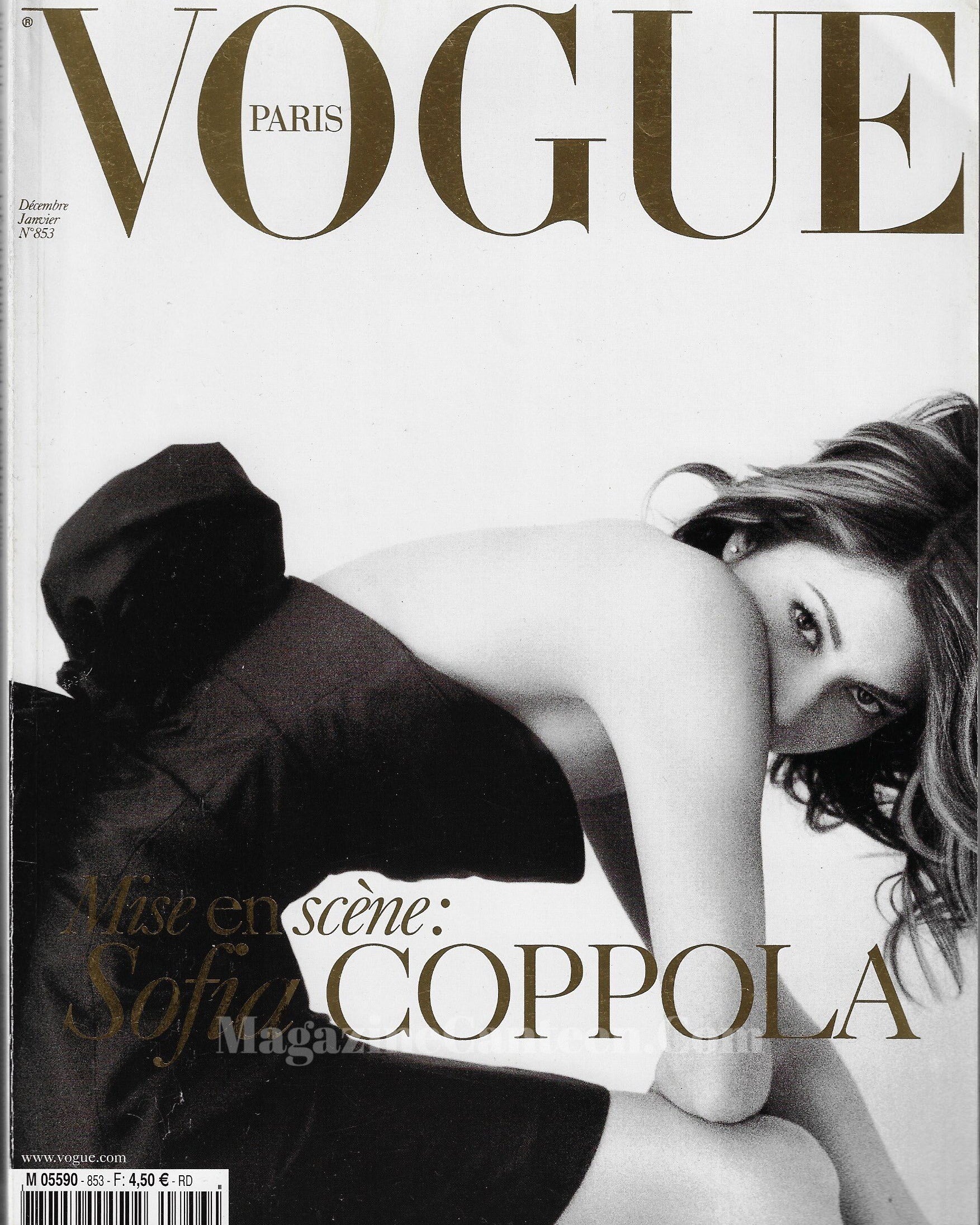 Vogue Paris Magazine 2004 - Sofia Coppola