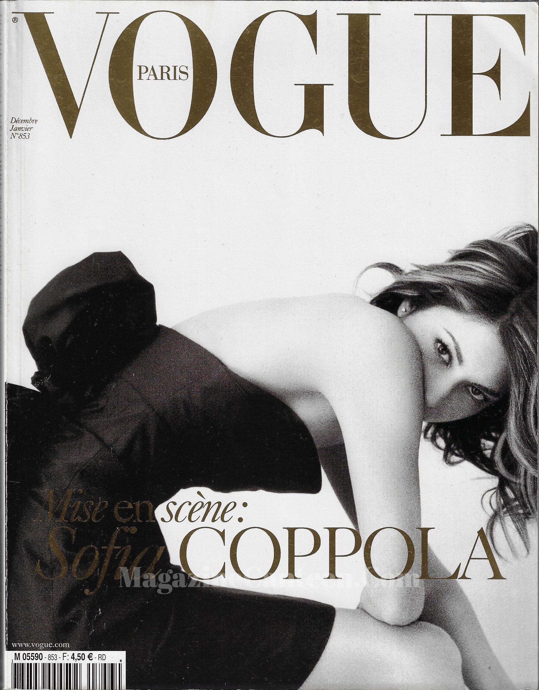 Vogue Paris Magazine 2004 - Sofia Coppola