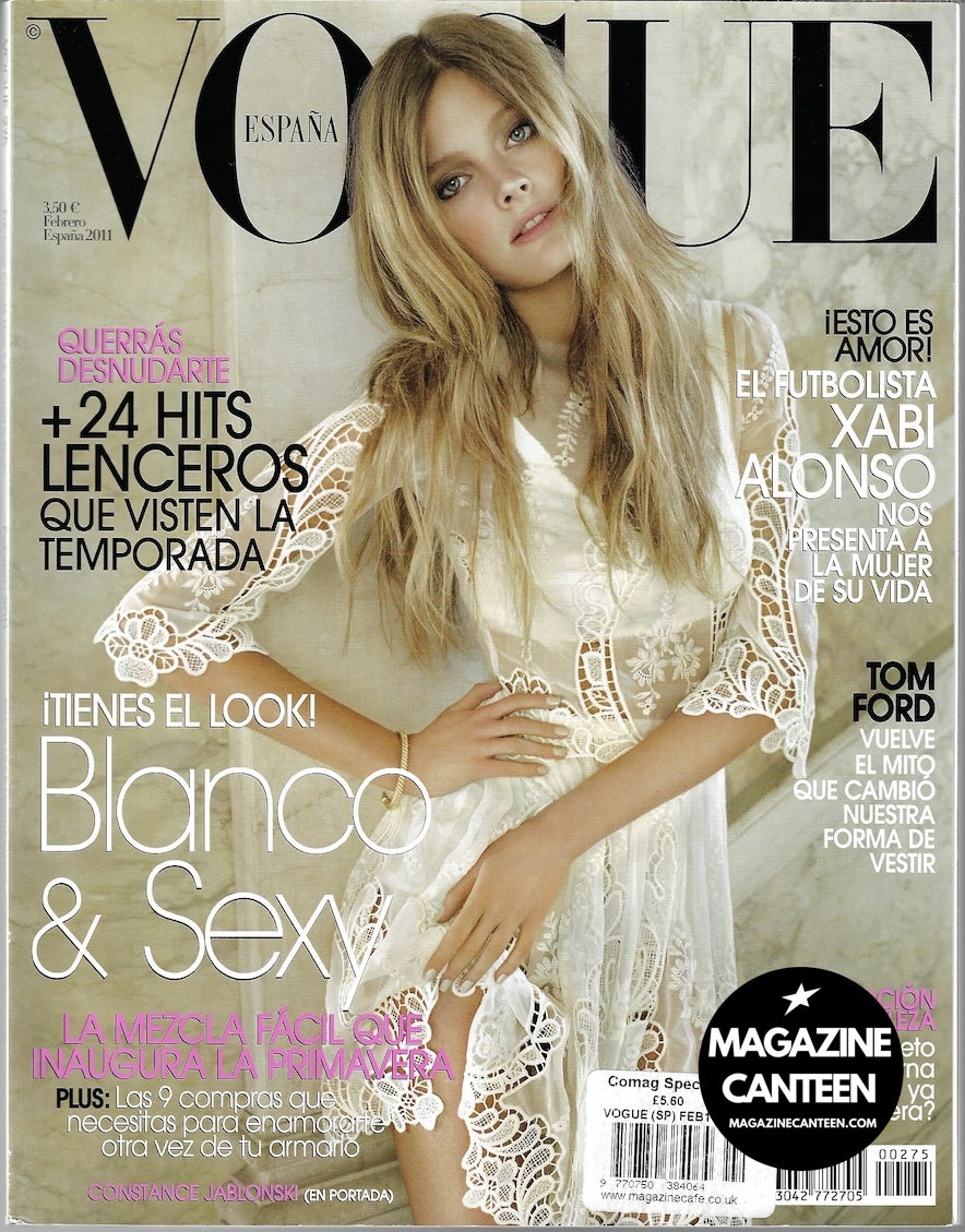 Vogue Spain Magazine | Magazine Back Issues | Magazine Canteen