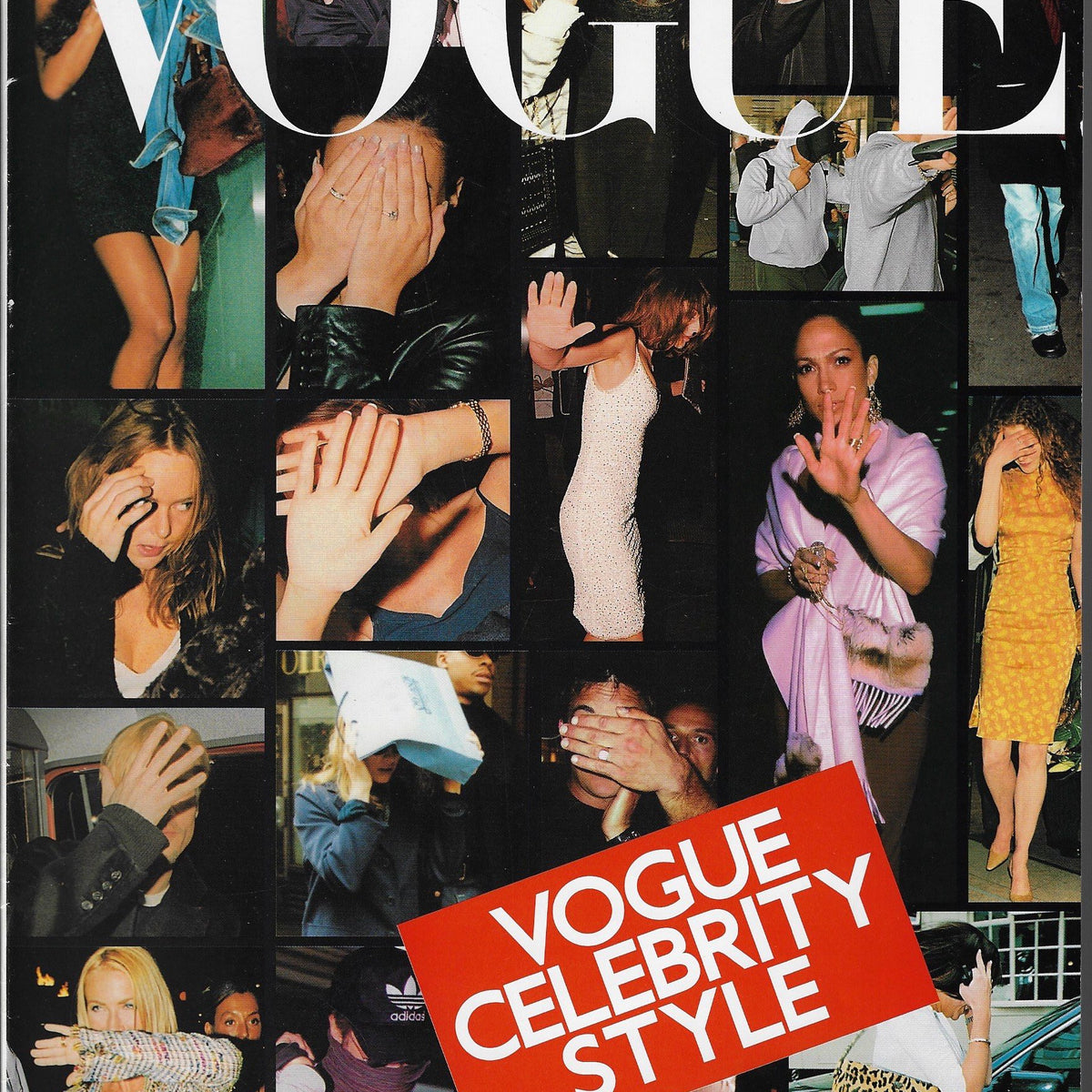 Vogue Magazine Supplement - Celebrity Style – magazine canteen