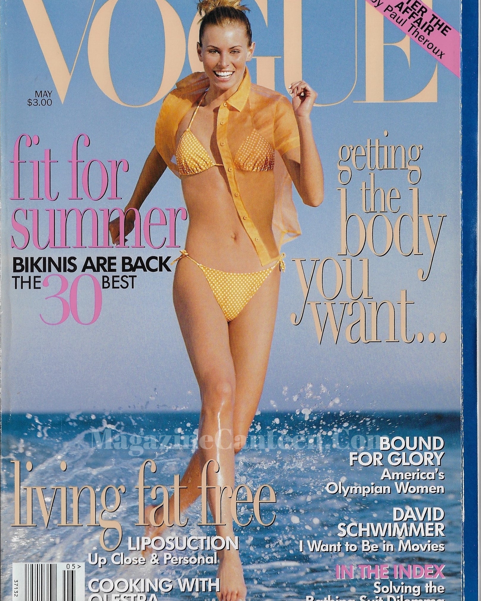 Vogue USA Magazine May 1996 - Niki Taylor