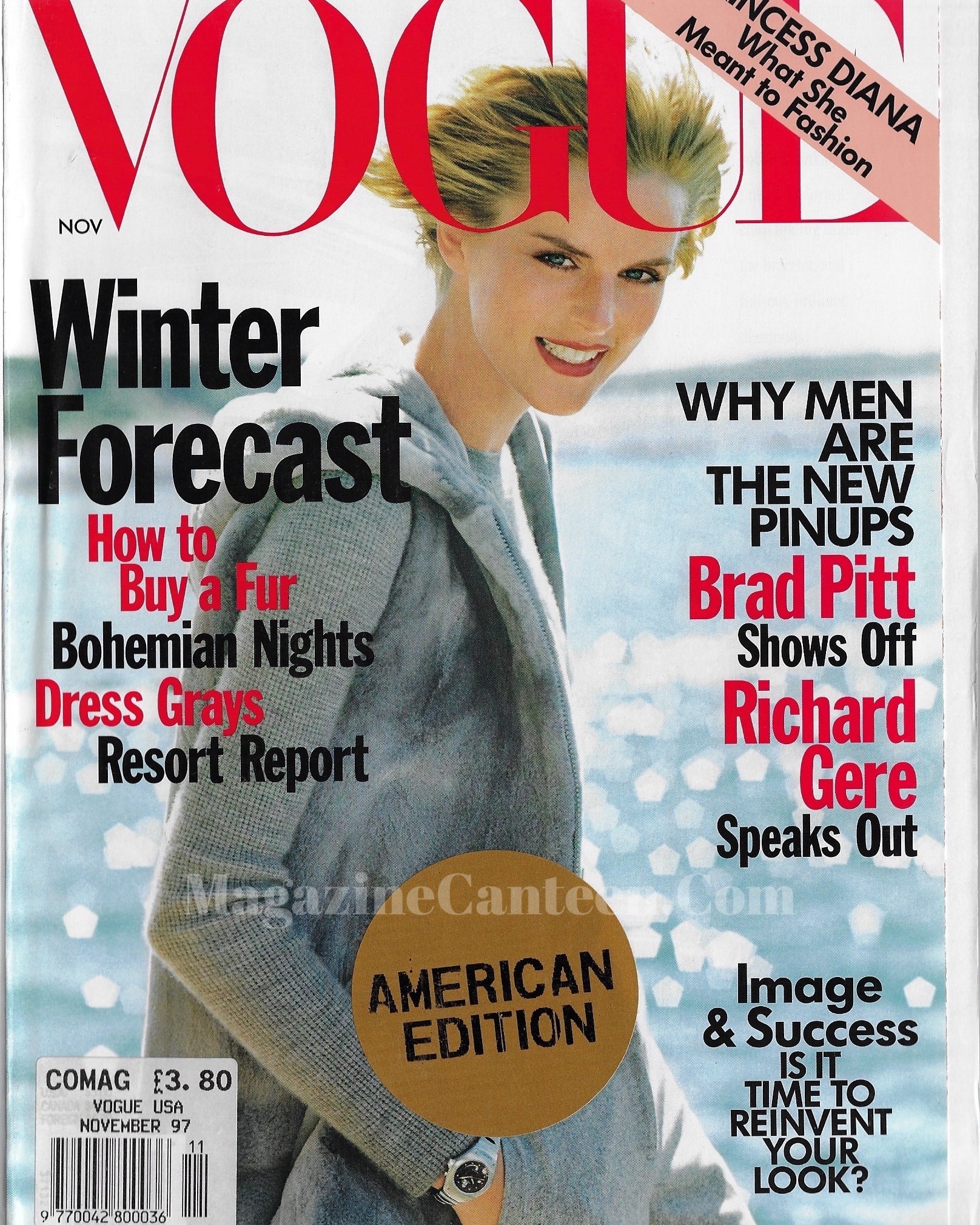 Vogue USA Magazine November 1997 - Stella Tennant