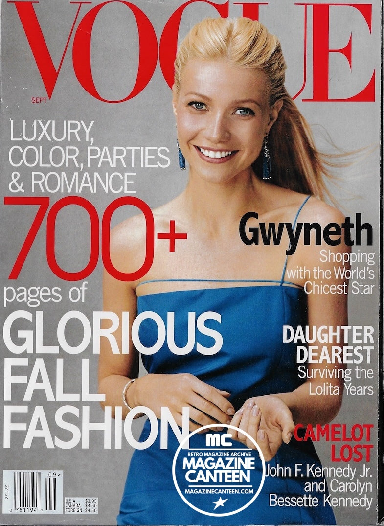 Vogue USA Magazine September 1999 - Gwyneth Paltrow