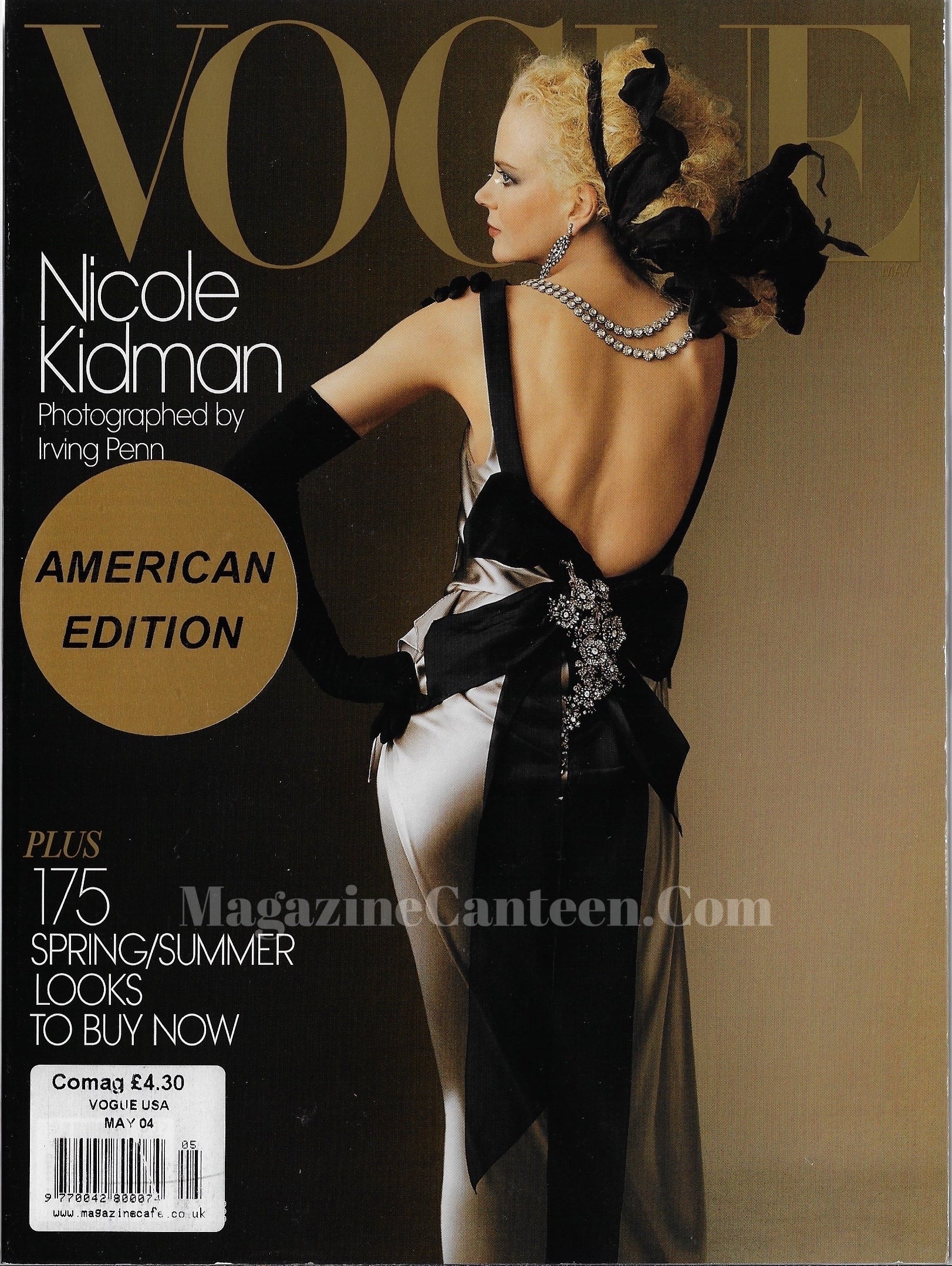 Vogue USA Magazine May 2004 - Nicole Kidman