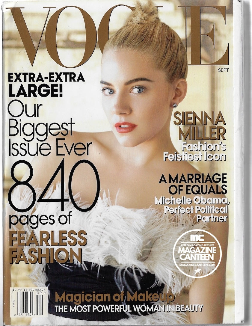Vogue USA Magazine The September Issue 2007 - Sienna Miller