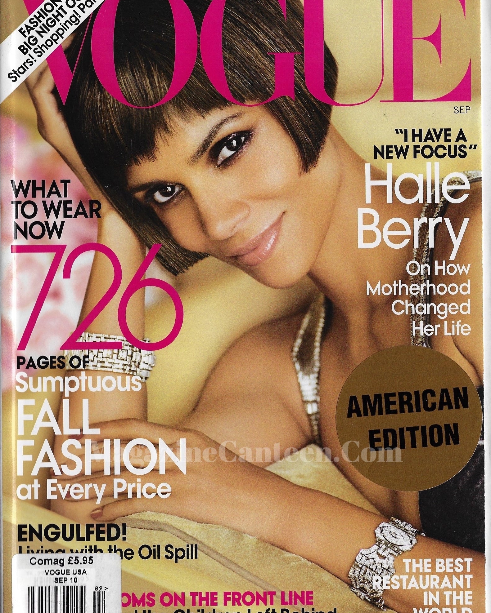 Vogue USA Magazine September 2010 - Halle Berry