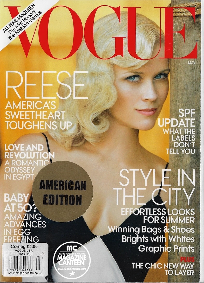 Vogue USA Magazine May 2011 - Reese Witherspoon