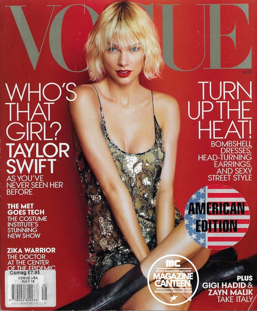 Vogue USA Magazine May 2016 - Taylor Swift