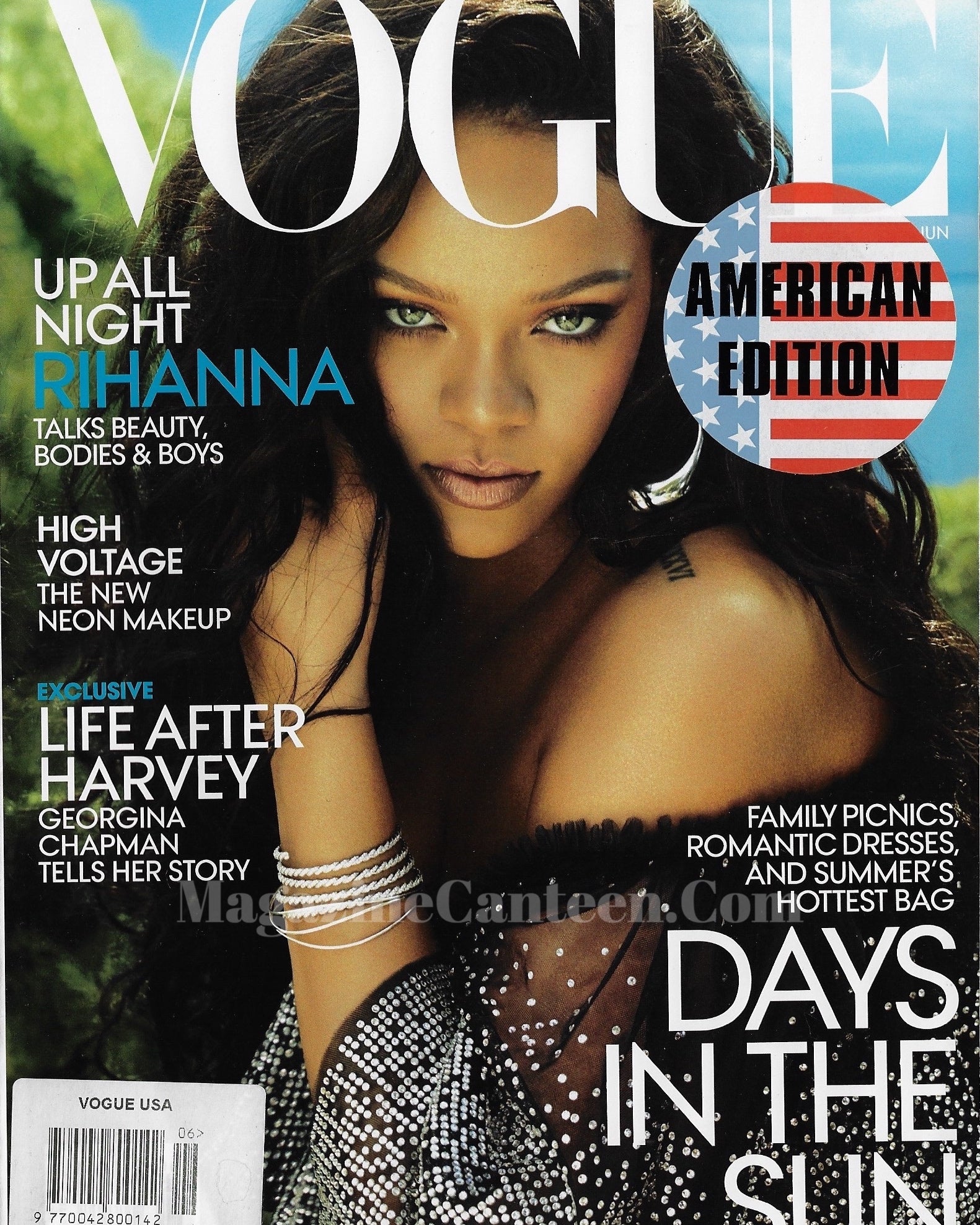 Vogue USA Magazine June 2018 - Rihanna