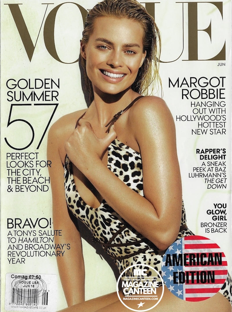 Vogue USA Magazine June 2016 - Margot Robbie