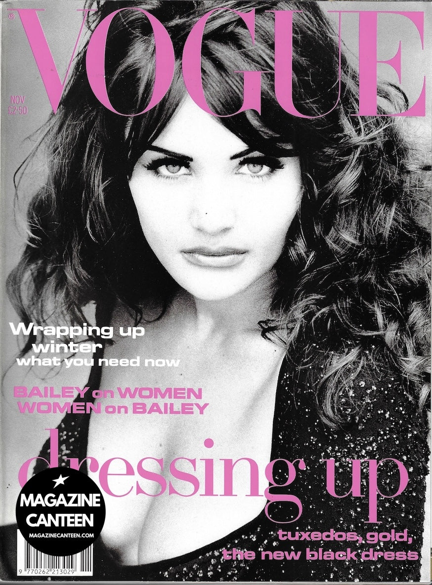 Vogue Magazine November 1992 - Helena Christensen