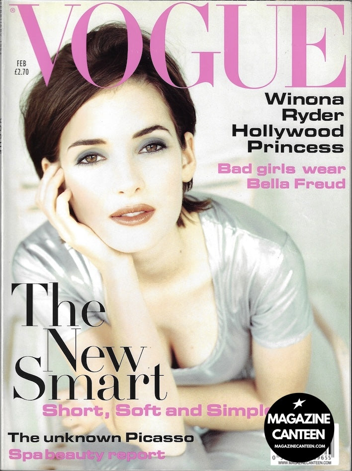 Vogue Magazine February 1994 - WINONA RYDER