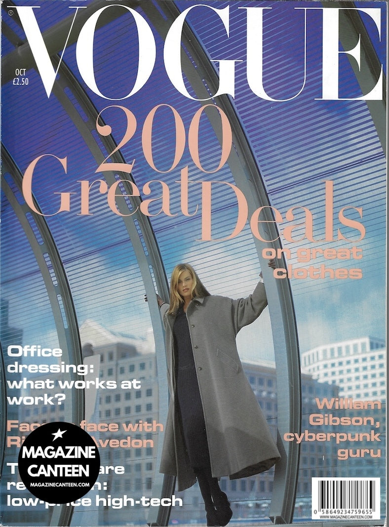 Vogue Magazine October 1993 - Meghan Douglas