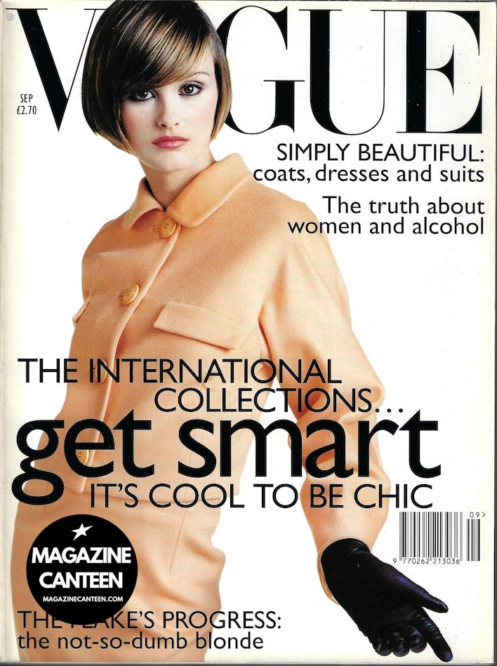 Vogue Magazine September 1995 - Trish Goff 