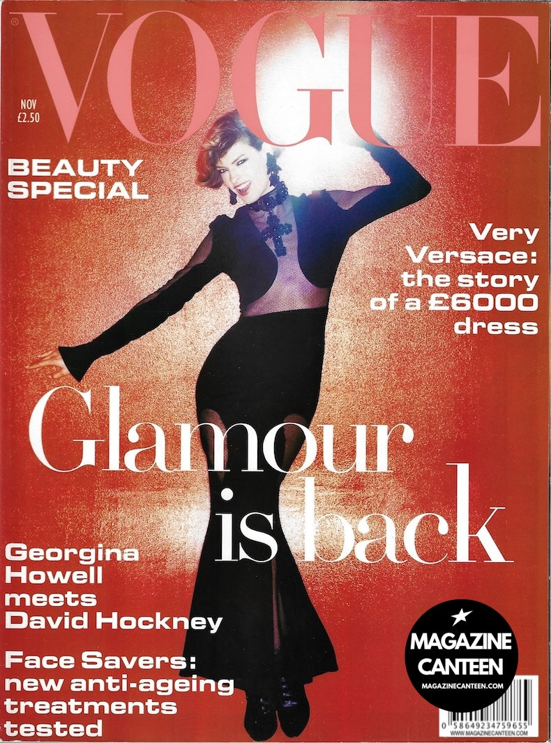 Vogue Magazine November 1993 - Linda Evangelista 