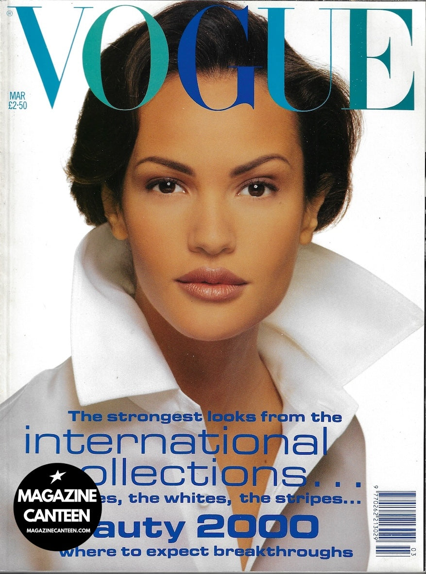 Vogue Magazine March 1992 - Claudia Mason