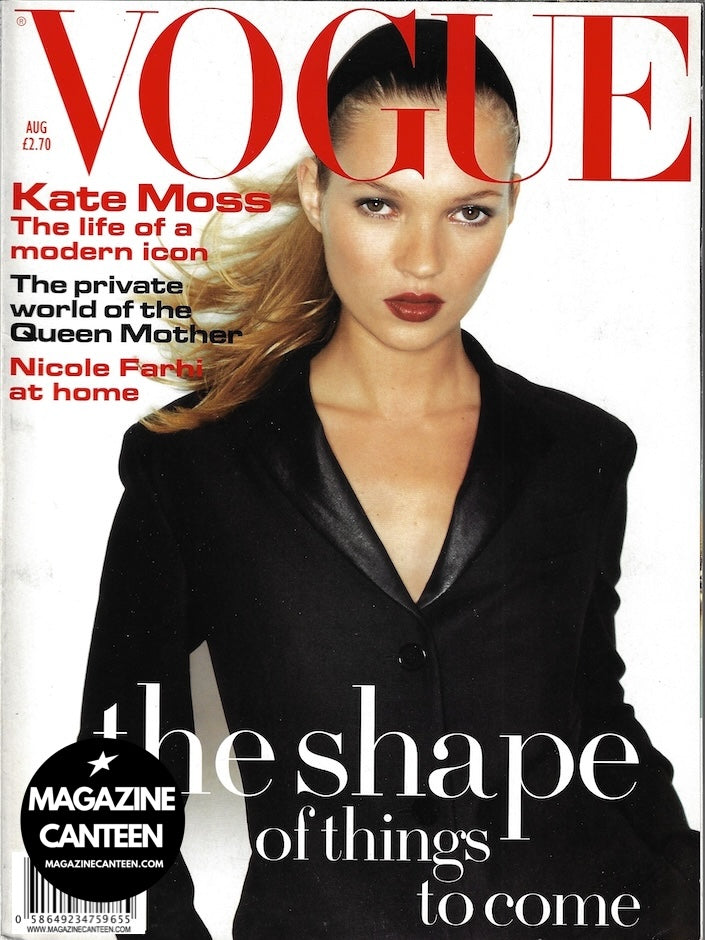 Vogue Magazine August 1994 - KATE MOSS 