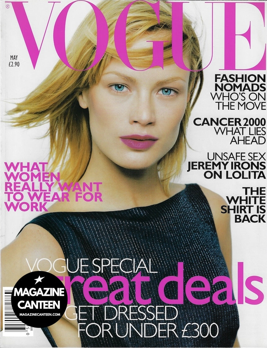 Vogue Magazine May 1998 - Carolyn Murphy 